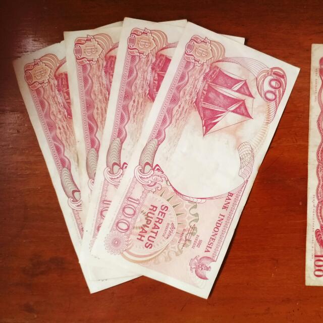 Jual Uang Kertas 100 Rupiah Tahun 1992 - Tentang Tahun