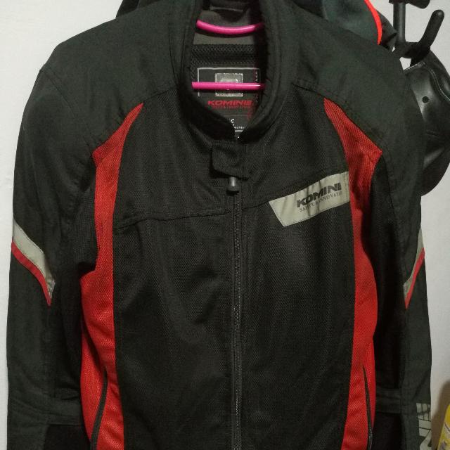 Komine JK-101 Airstream Mesh Jacket 