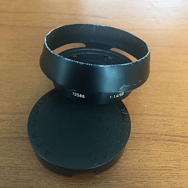 leica 12586 hood