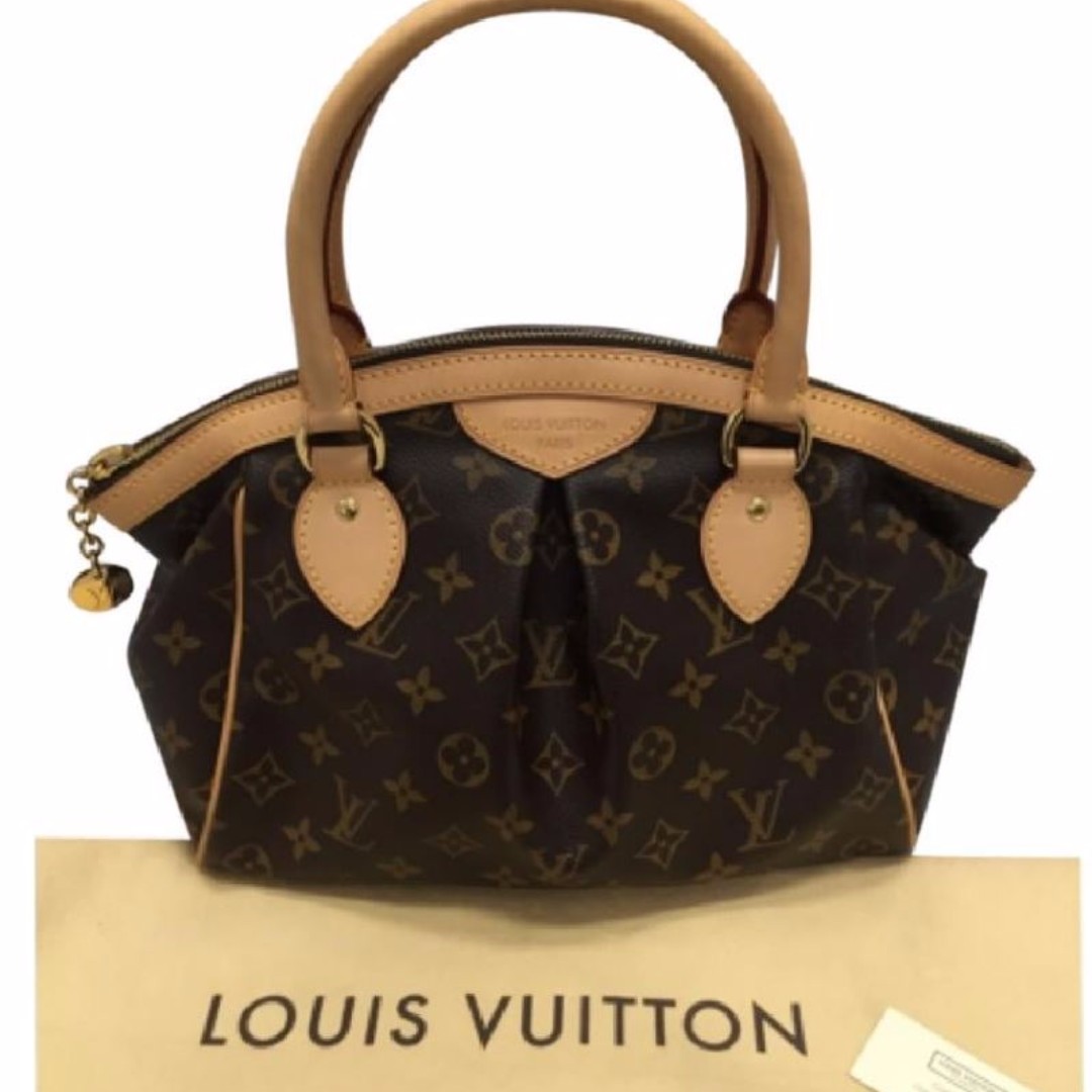 Authentic Louis Vuitton Classic Monogram Canvas Tivoli PM Handbag – Paris  Station Shop