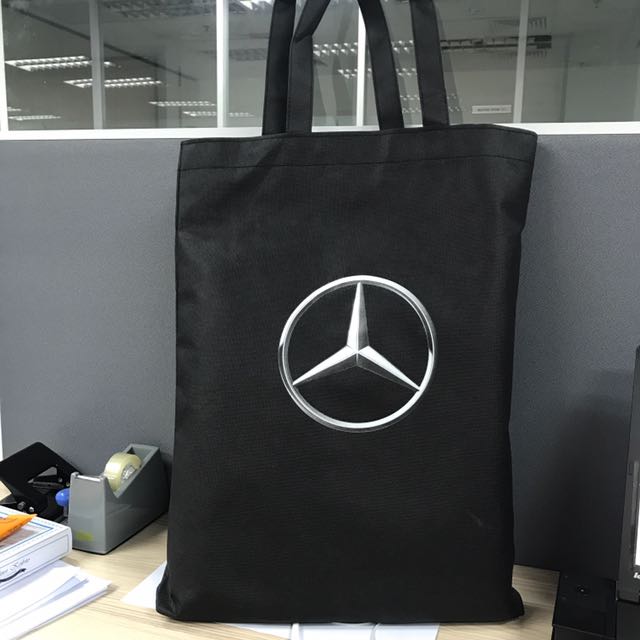 Mercedes benz hotsell tote bag
