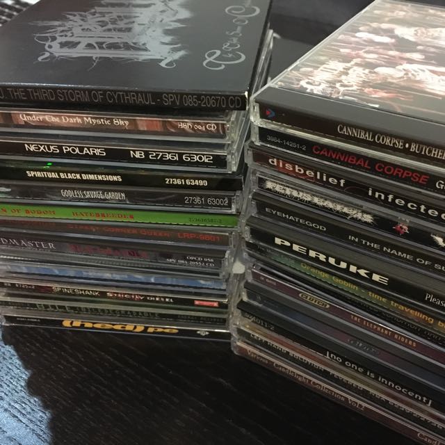 Metal In Its Various Incarnations Warning Nu Metal Music Media Cds Dvds Other Media On Carousell