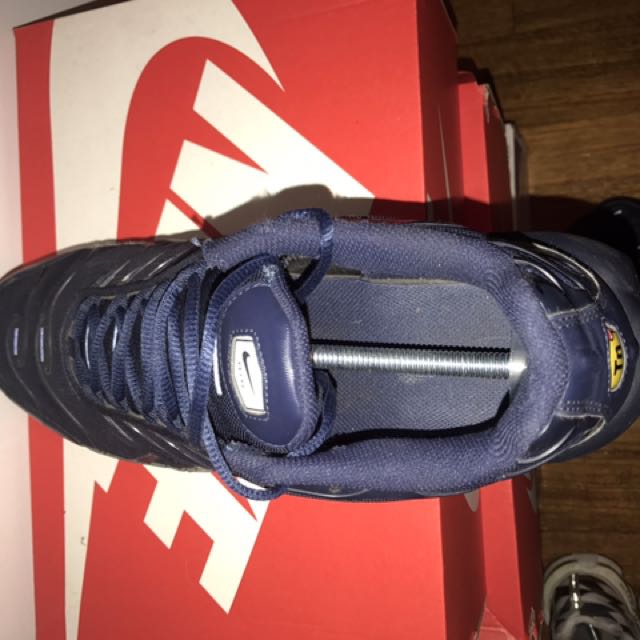 MIDNIGHT NAVY TNS, Men's Fashion, Footwear on Carousell