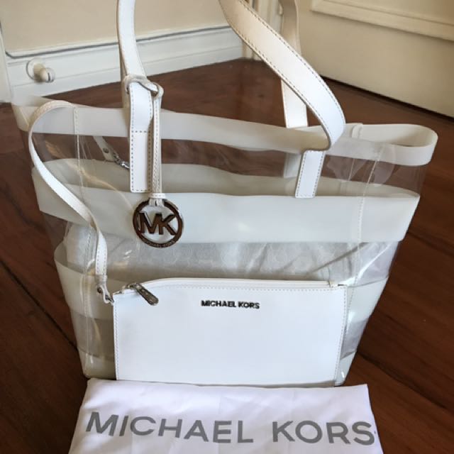 mk beach bag