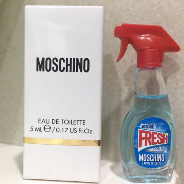 moschino fresh 5ml