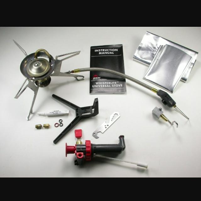 Msr Whisperlite Universal Stove