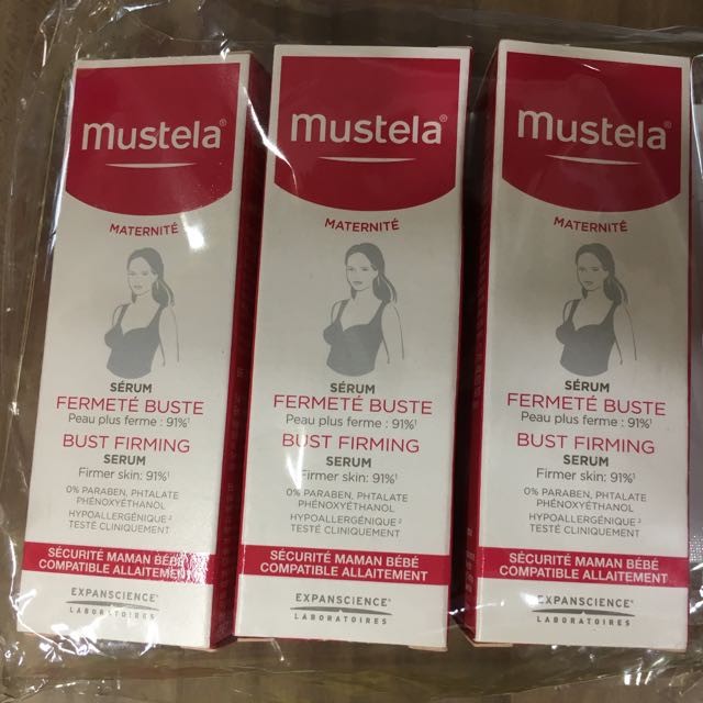 mustela bust firming cream