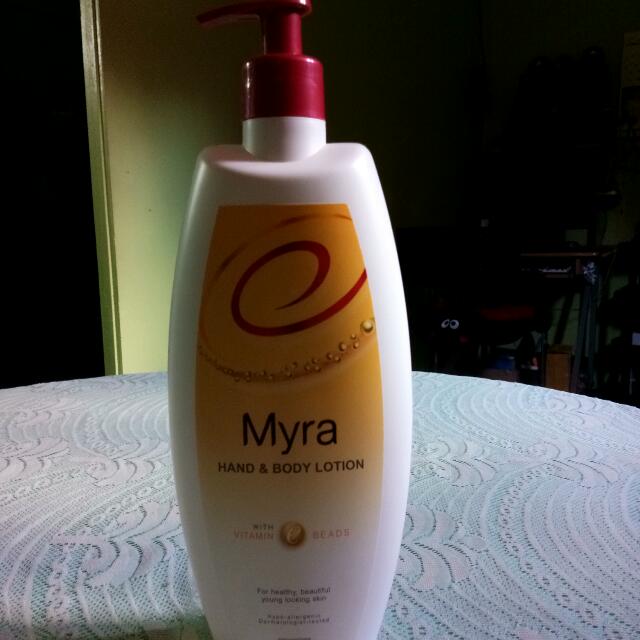 Myra Lotion (with Vitamin E Beads) on Carousell