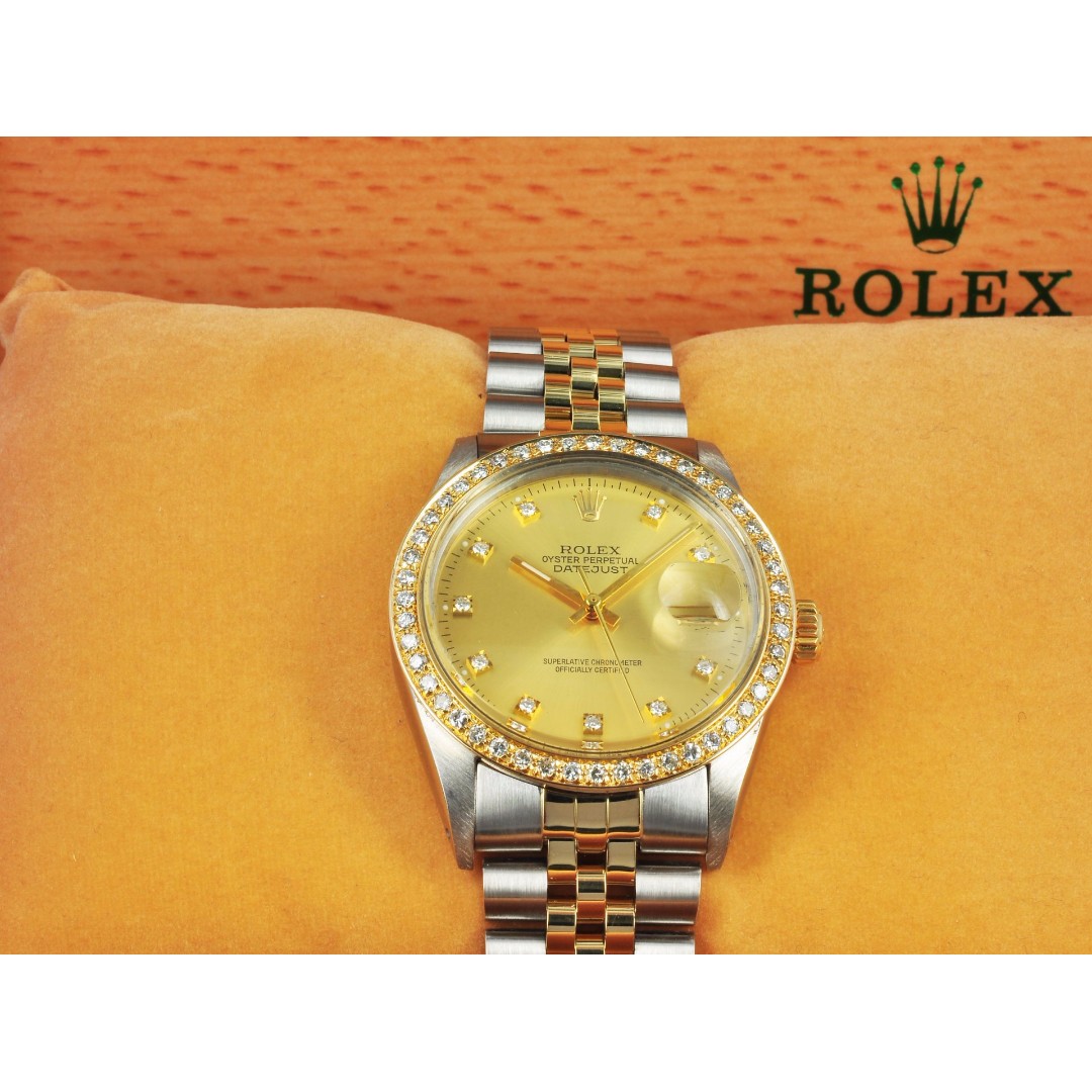 【N051223R】ROLEX錶(勞力士) 16013 DATEJUST日誌系列 照片瀏覽 4