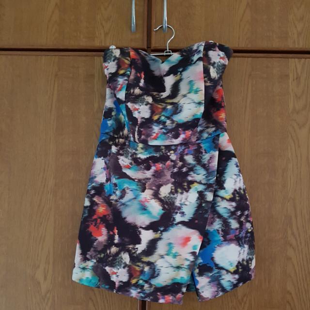 one piece dress with shorts