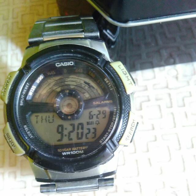 casio w90