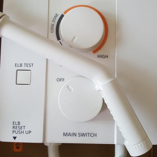 Panasonic DH-3JL1 Instant Water Heater, Furniture u0026 Home Living, Lighting u0026  Fans, Fans on Carousell