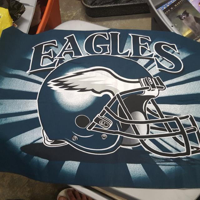 Philadelphia eagles pillow case sales