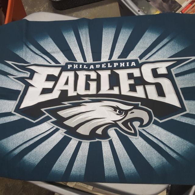 Philadelphia Eagles Pillow Case Sports Equipment on Carousell