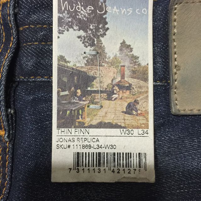 Nudie thin cheap finn jonas replica