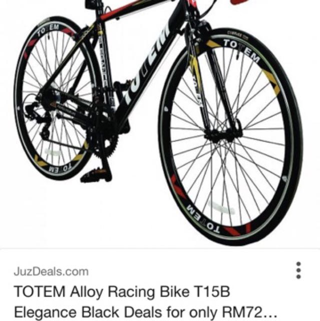 Road Bike Totem Sports Equipment Bicycles Parts Bicycles on Carousell