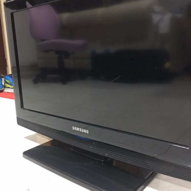 Samsung 26" TV, TV & Home Appliances, TV & Entertainment, TV on Carousell
