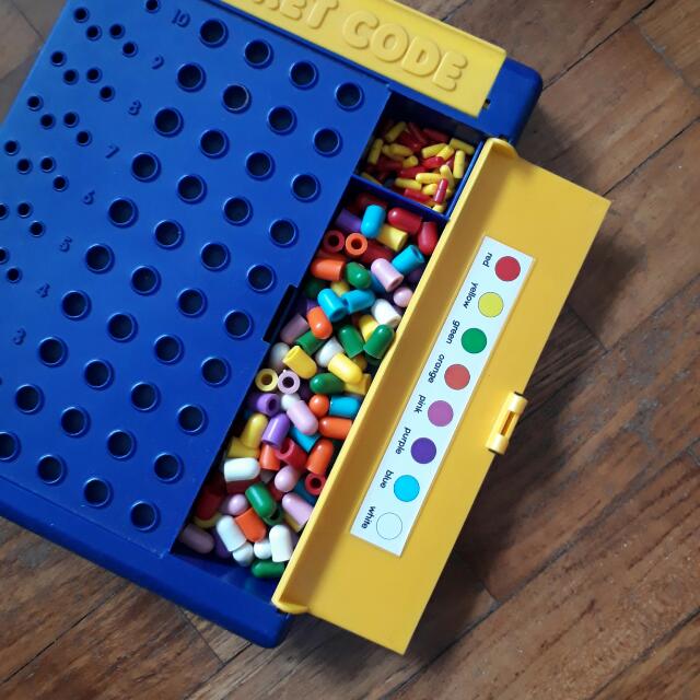 Secret code Game!!!!!!, Hobbies & Toys, Toys & Games on Carousell