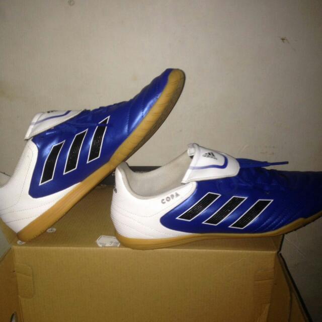 Sepatu Futsal Adidas Copa Men S Fashion Men S Footwear On Carousell