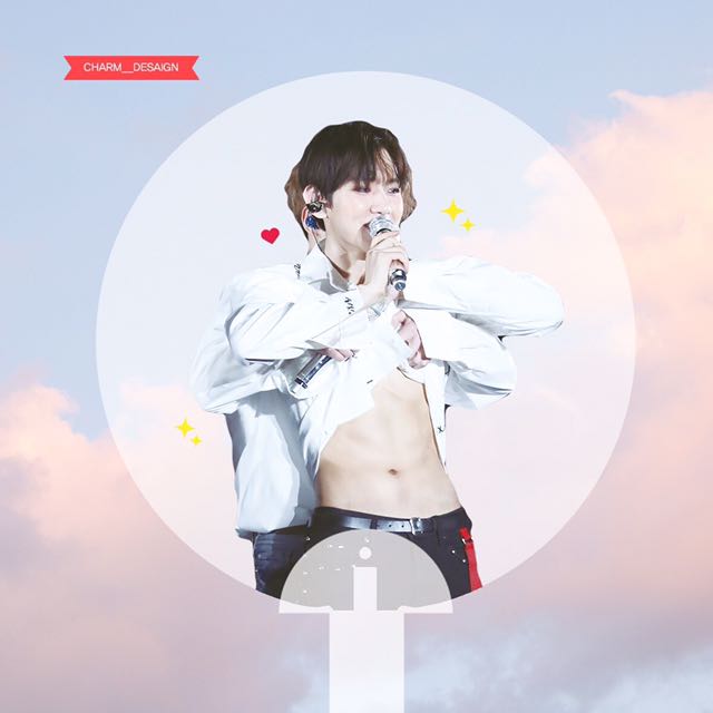 [SG GO] EXO TRANSPARENT FANS BY @EXOL_we_r_one, Entertainment, K-Wave ...