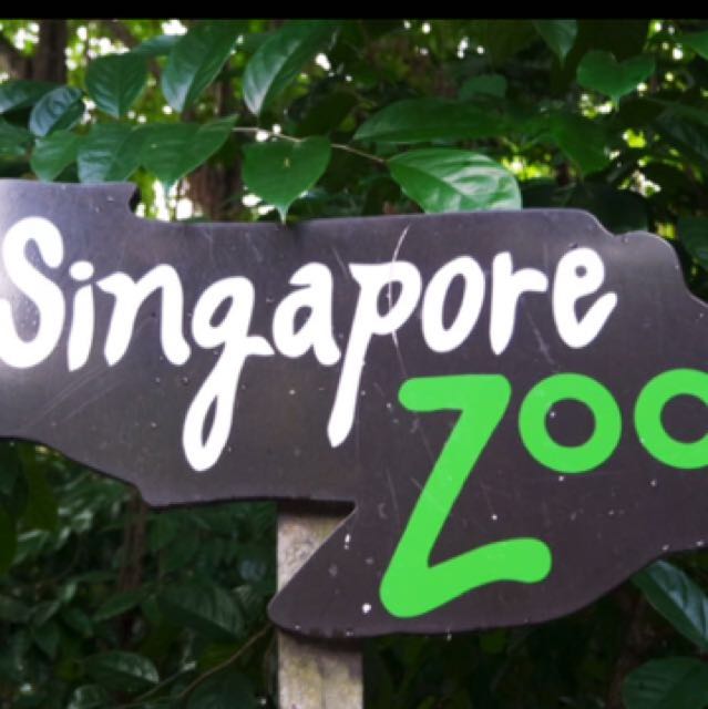 Singapore Zoo Tickets, Tickets & Vouchers, Event Tickets on Carousell