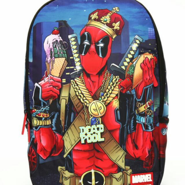 Sprayground Marvels K...Deadpool, Bulletin Board, Preorders on Carousell