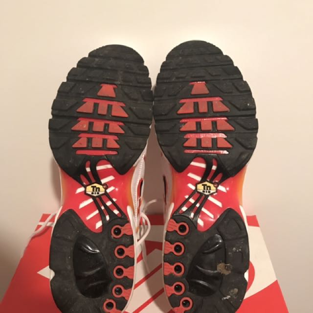 red and orange tns