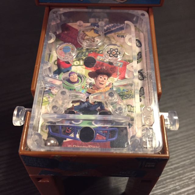 Tamara Tomy Toy Story PinBall Machine, Hobbies & Toys, Toys & Games