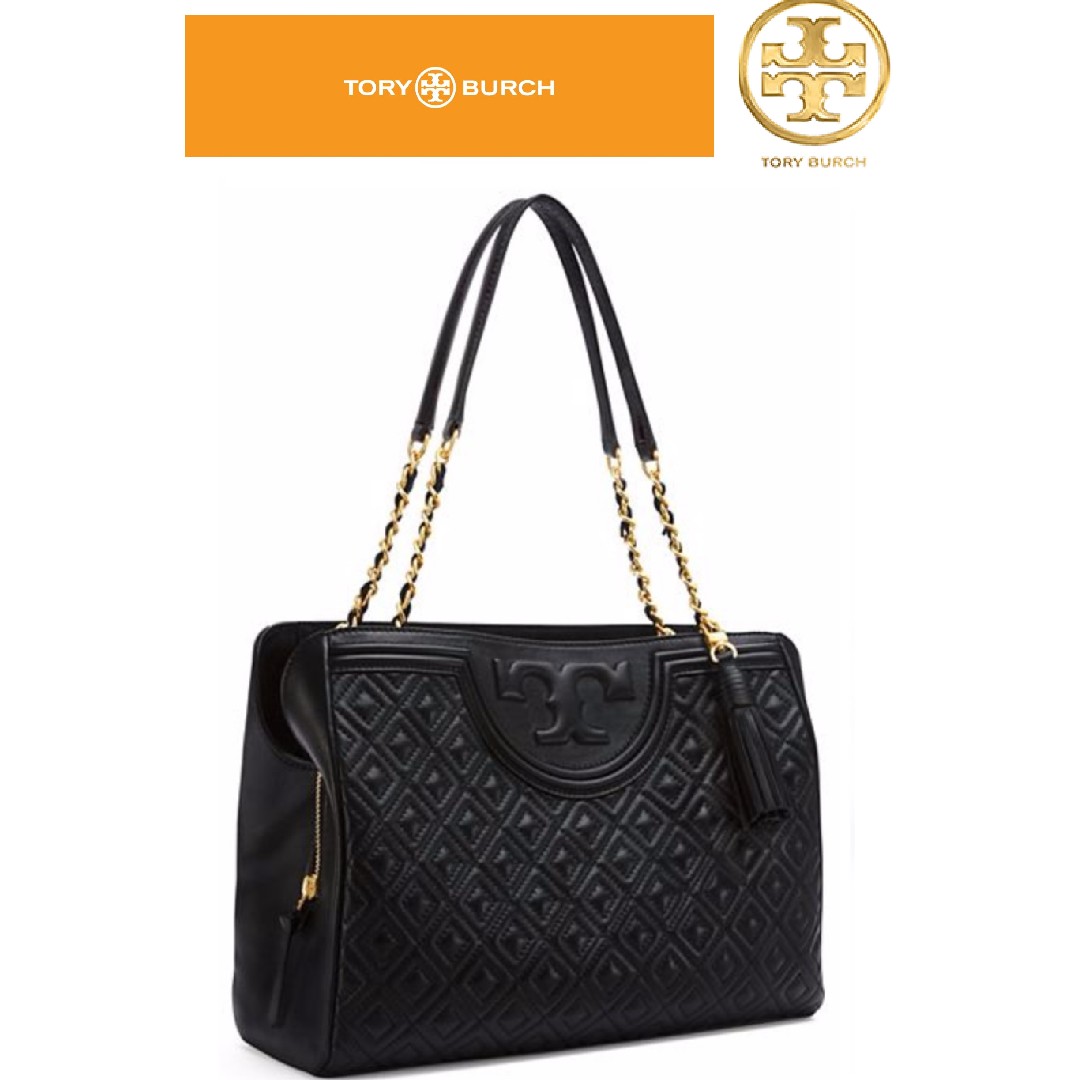 tory burch quilted leather shoulder bag