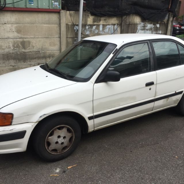 Toyota Tercel 特雪兒 汽車 汽車出售在旋轉拍賣