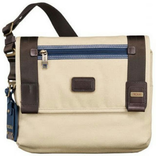 tumi alpha bravo beale mini messenger