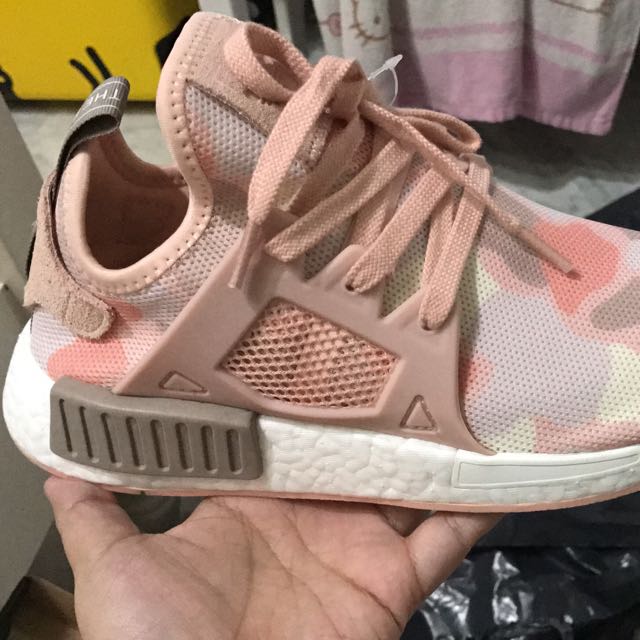 UK6 adidas NMD XR1 Duck camo pink Women s Fashion Footwear
