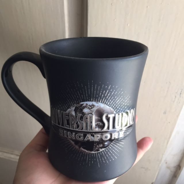 Universal Studio Singapore Souvenir Mug, Babies & Kids, Baby Nursery
