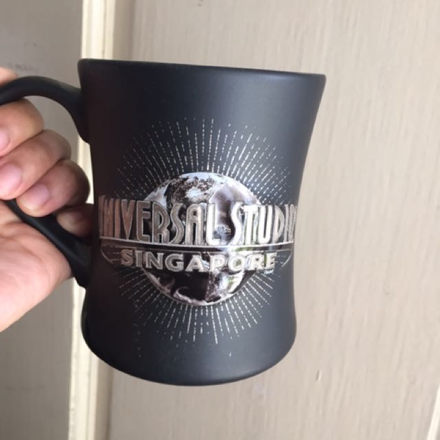 Universal Studio Singapore Souvenir Mug, Babies & Kids, Baby Nursery