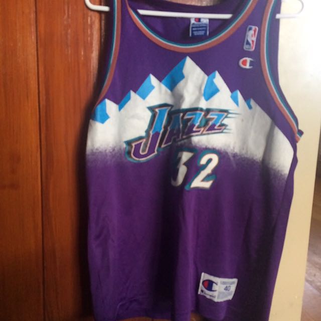 utah jazz 90s jersey