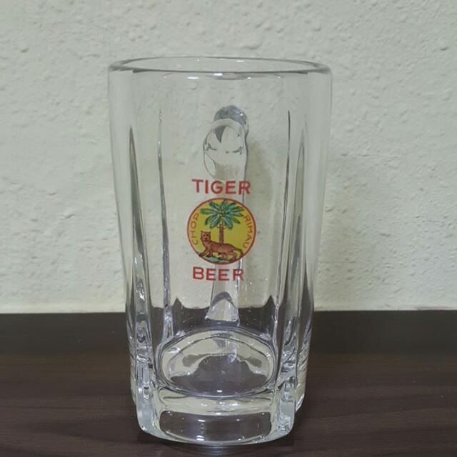 Vintage Tiger Beer Mug, Food & Drinks, Alcoholic Beverages on Carousell