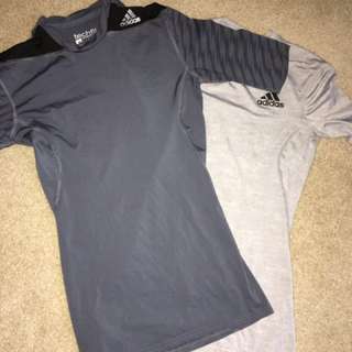 Adidas Compression Shirts