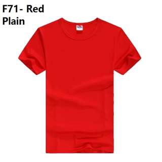 (Size Available) (5 colors) Red Merah Unisex Polo Guy Man Men Boy T Shirts Cloth Tops T-Shirts couple Woman Female Girl Ladies Lady tees dress plain baju lelaki perempuan kain pakaian Uniqlo kurung melayu muslim #HargaRuntuh60 budak sekolah gadis wanita