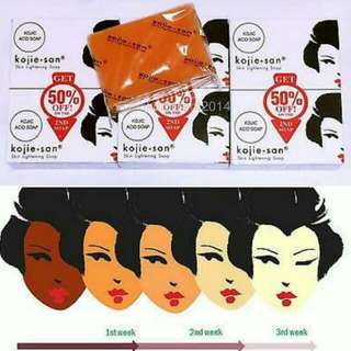 Kojic-san Soap Bar 65g × 2