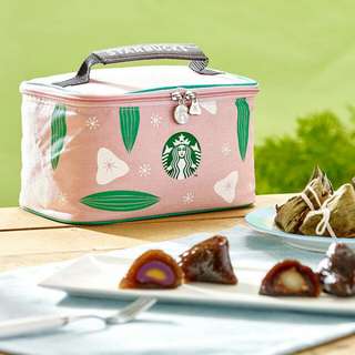 星巴克星冰粽保冷袋