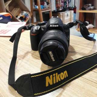 Nikon DSLR Nikon 3100