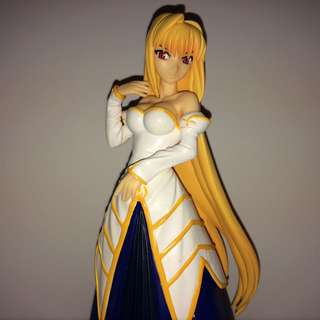 Authentic Japan Anime Large Size Figure: Melty Blood Act Cadenza Vol.4, Arcueid. SEGA Product In 2007.