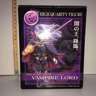New Box Item: Authentic Japan Anime Figure Collection, Puzzle And Dragon Vampire Lord, GungHo Online Entertainment Vintage Product.