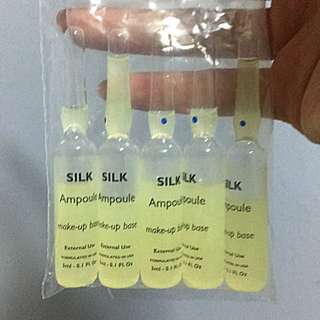 5 Silk Ampoule Dated 2020