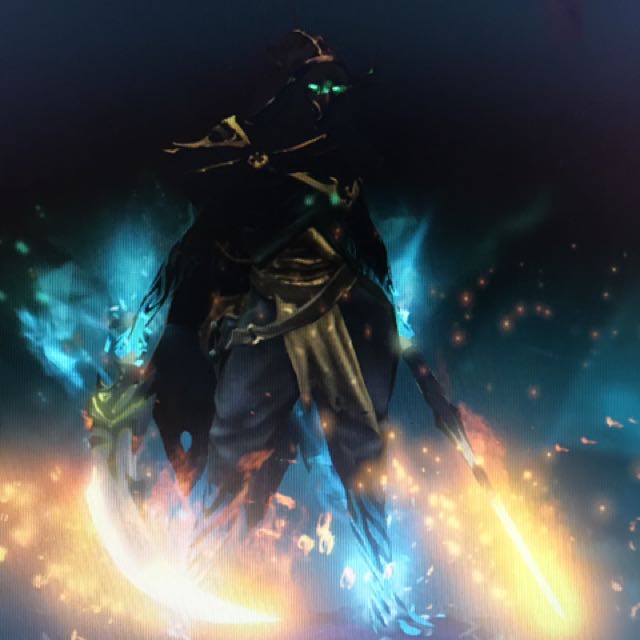 Arcana Phantom Assassin Style 3 Dota 2 Set With Creeping
