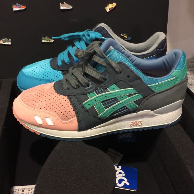 asics gel lyte 3 x ronnie fieg