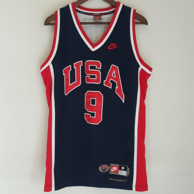 Authentic jordan olympic jersey best sale