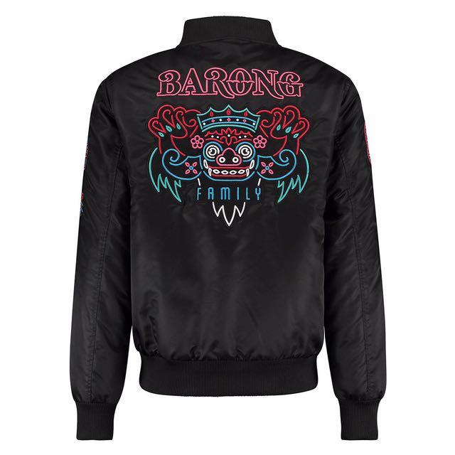 BARONG FAMILY WORLD TOUR 2016 BOMBER JACKET