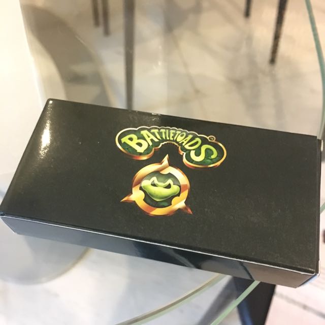 Battletoads Belt Buckle