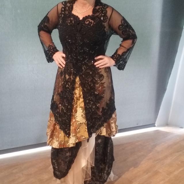 kebaya lace plus size